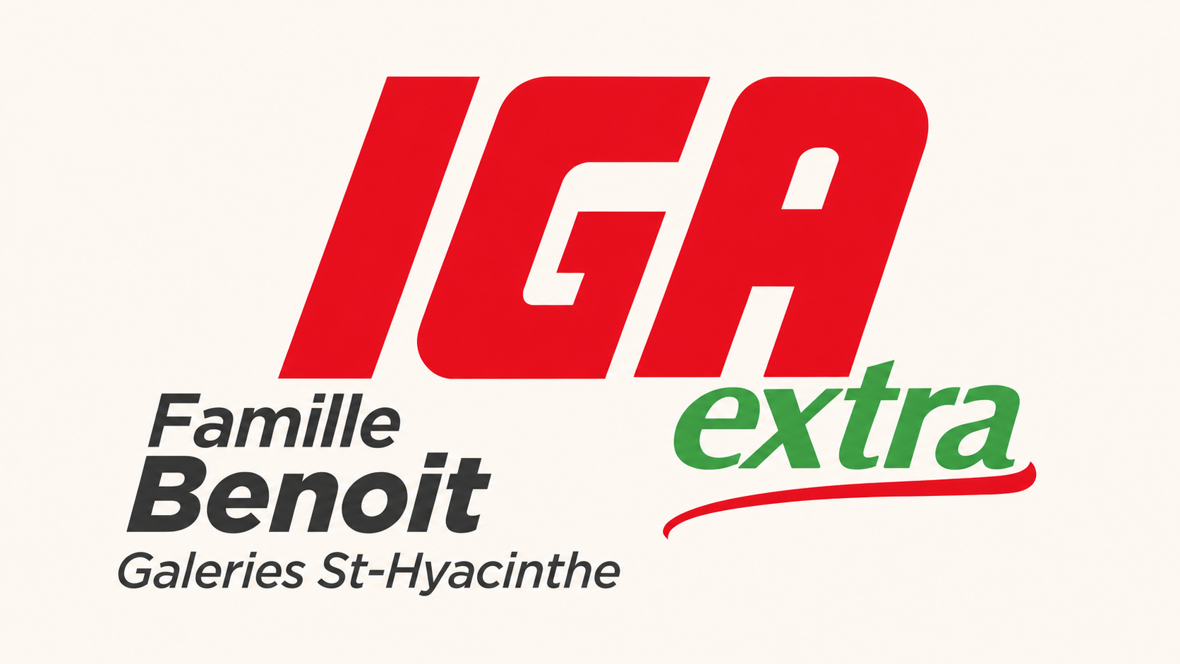 IGA Extra Famille Benoit, Galeries St-Hyacinthe