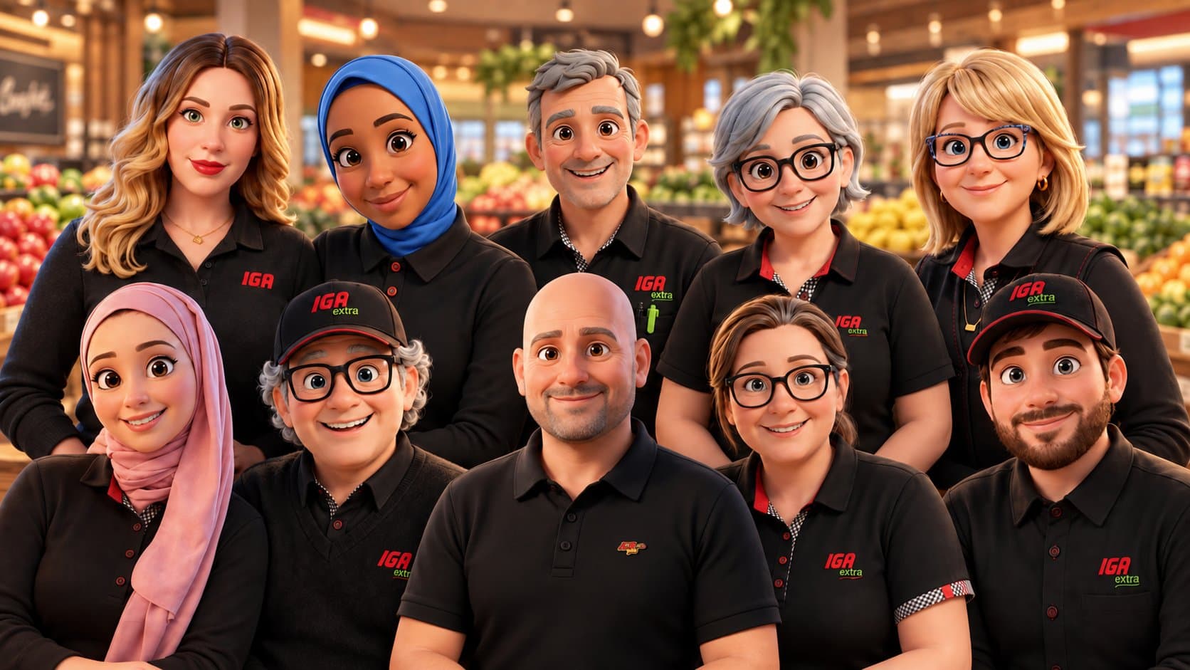 Le magasin IGA Famille Benoit à Saint-Hyacinthe