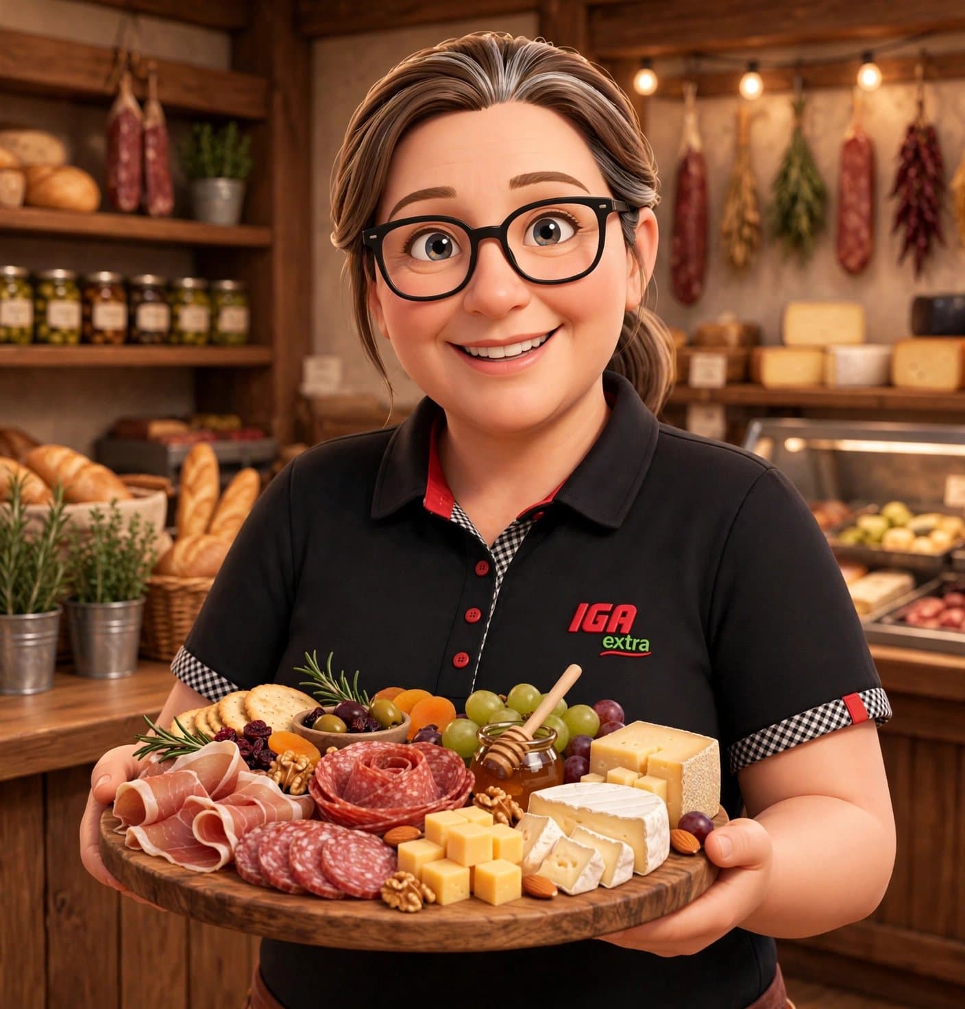 Service de traiteur IGA Famille Benoit